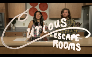Curious Escape Rooms Kickstarter
