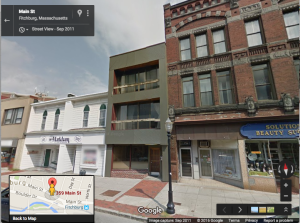 Google Maps Streetview of 359 Main St