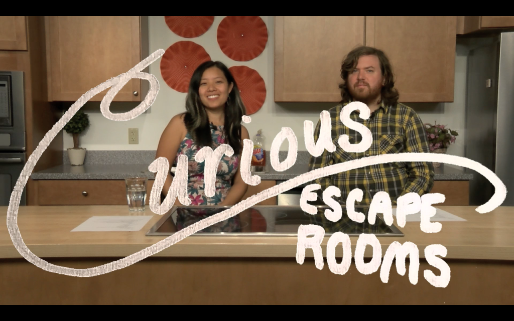 The Owners of Curious Escape Rooms